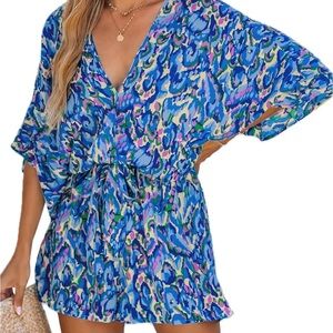 Colorful Patterned Dress